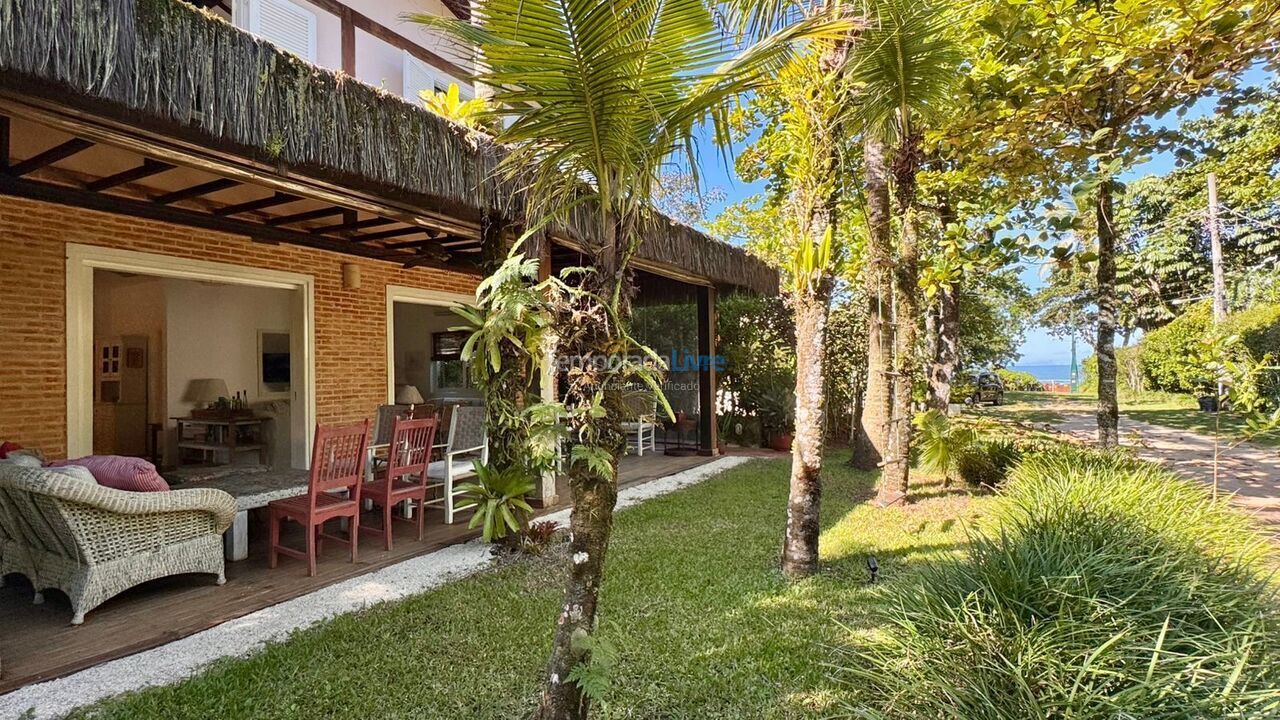 House for vacation rental in São Sebastião (Praia da Baleia)