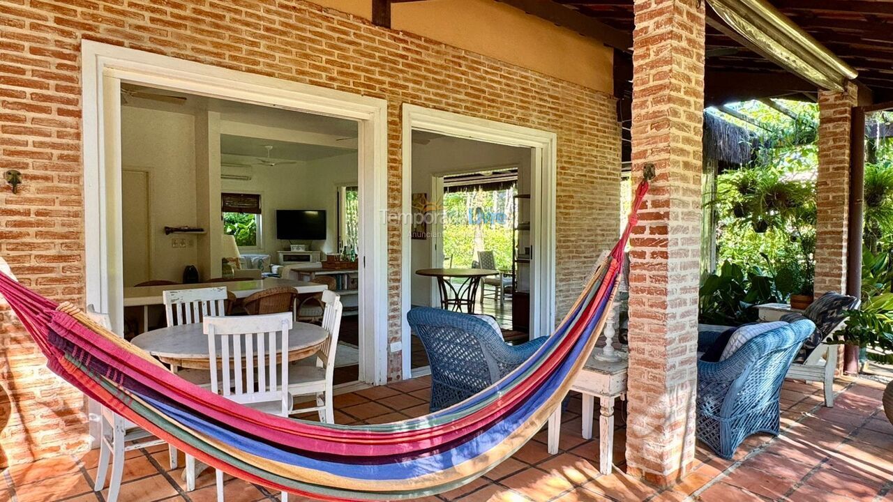 House for vacation rental in São Sebastião (Praia da Baleia)