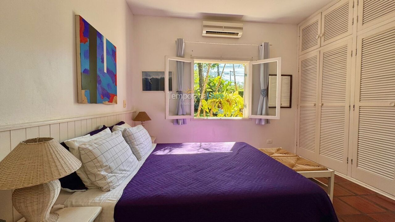 House for vacation rental in São Sebastião (Praia da Baleia)