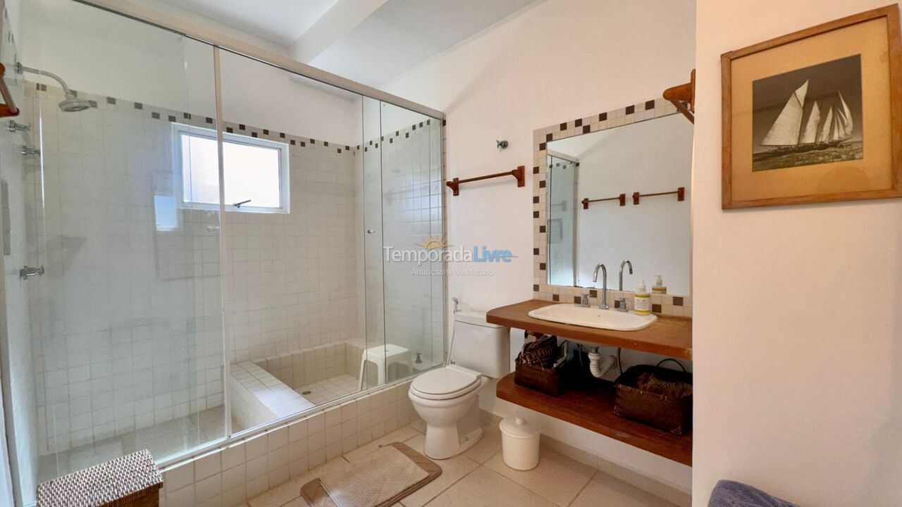 House for vacation rental in São Sebastião (Praia da Baleia)