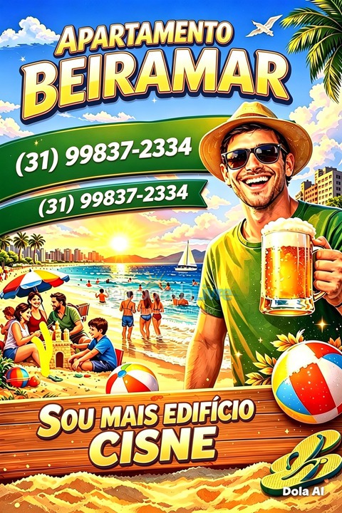 Apartamento para alquiler de vacaciones em Guarapari (Praia do Morro)