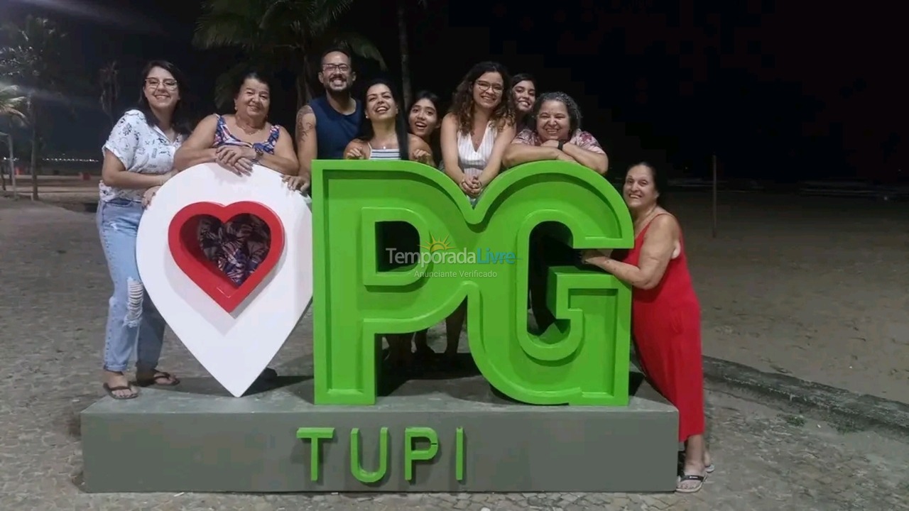Apartamento para alquiler de vacaciones em Praia Grande (Vila Tupi)