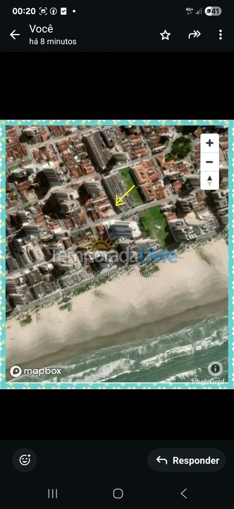 Apartamento para alquiler de vacaciones em Praia Grande (Vila Tupi)