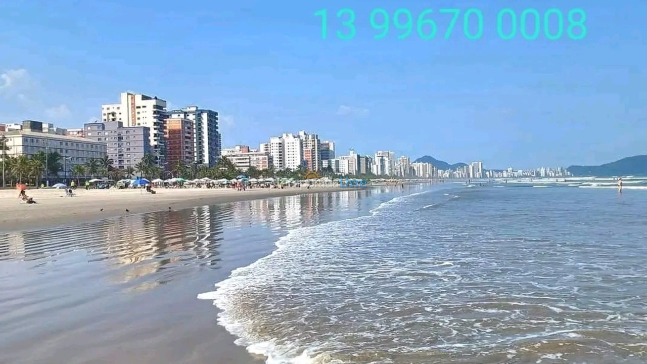 Apartamento para alquiler de vacaciones em Praia Grande (Vila Tupi)