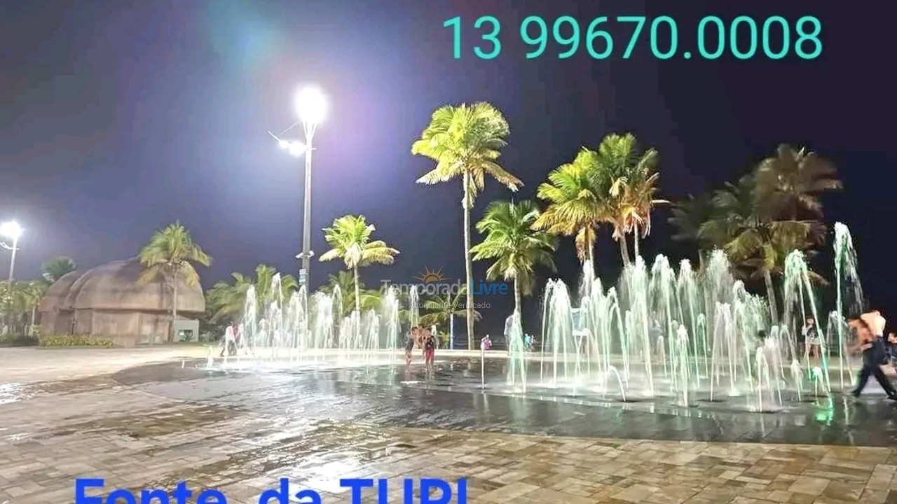 Apartamento para alquiler de vacaciones em Praia Grande (Vila Tupi)