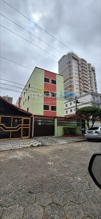 Apartamento para alquiler de vacaciones em Praia Grande (Vila Tupi)