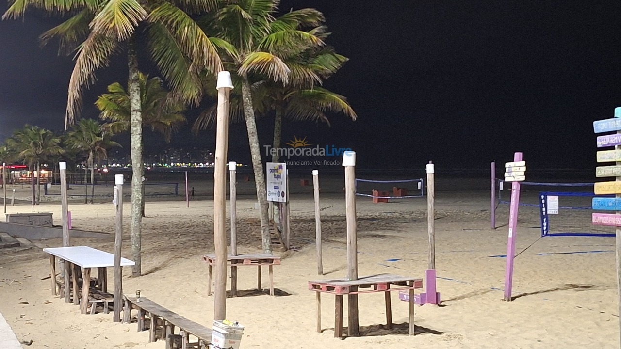 Apartamento para alquiler de vacaciones em Praia Grande (Vila Tupi)