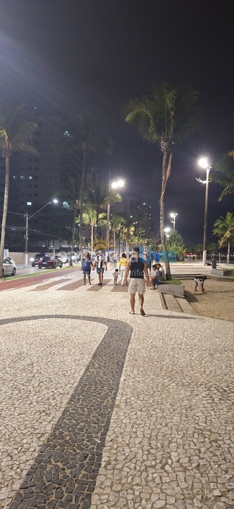 Apartamento para alquiler de vacaciones em Praia Grande (Vila Tupi)