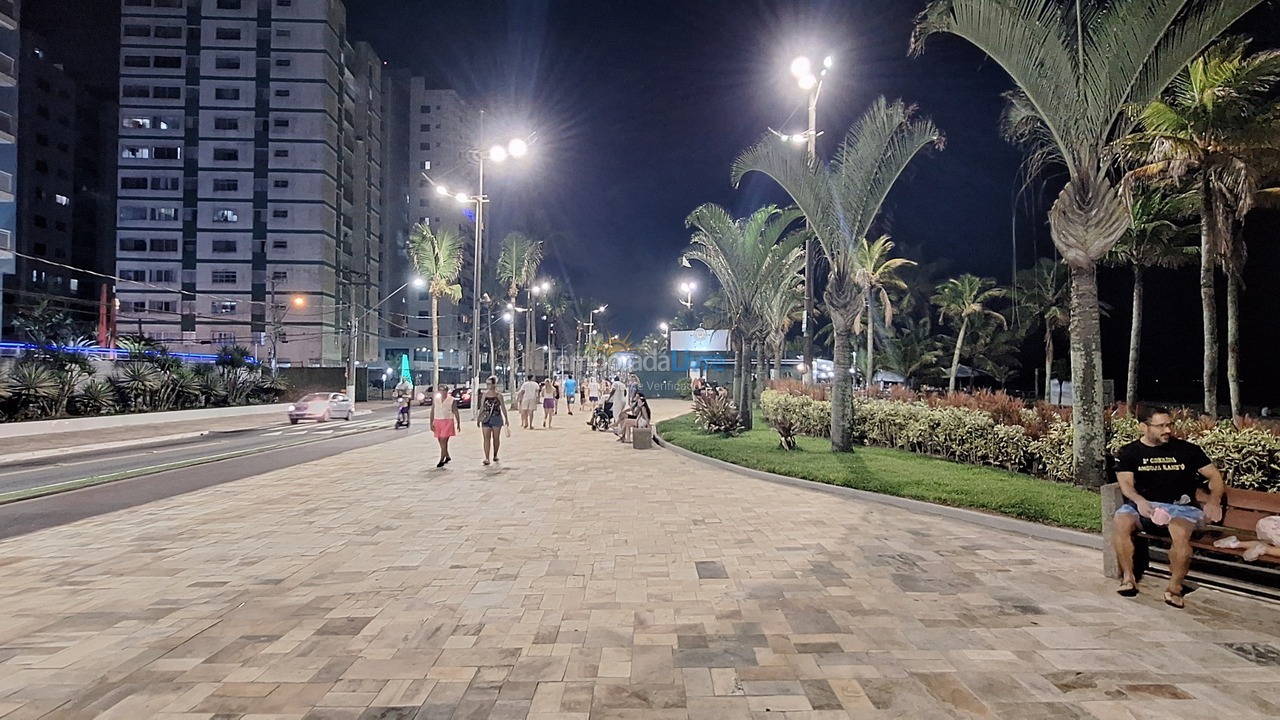 Apartamento para alquiler de vacaciones em Praia Grande (Vila Tupi)