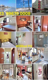 Apê WillRod PG 2 habitaciones Tupi