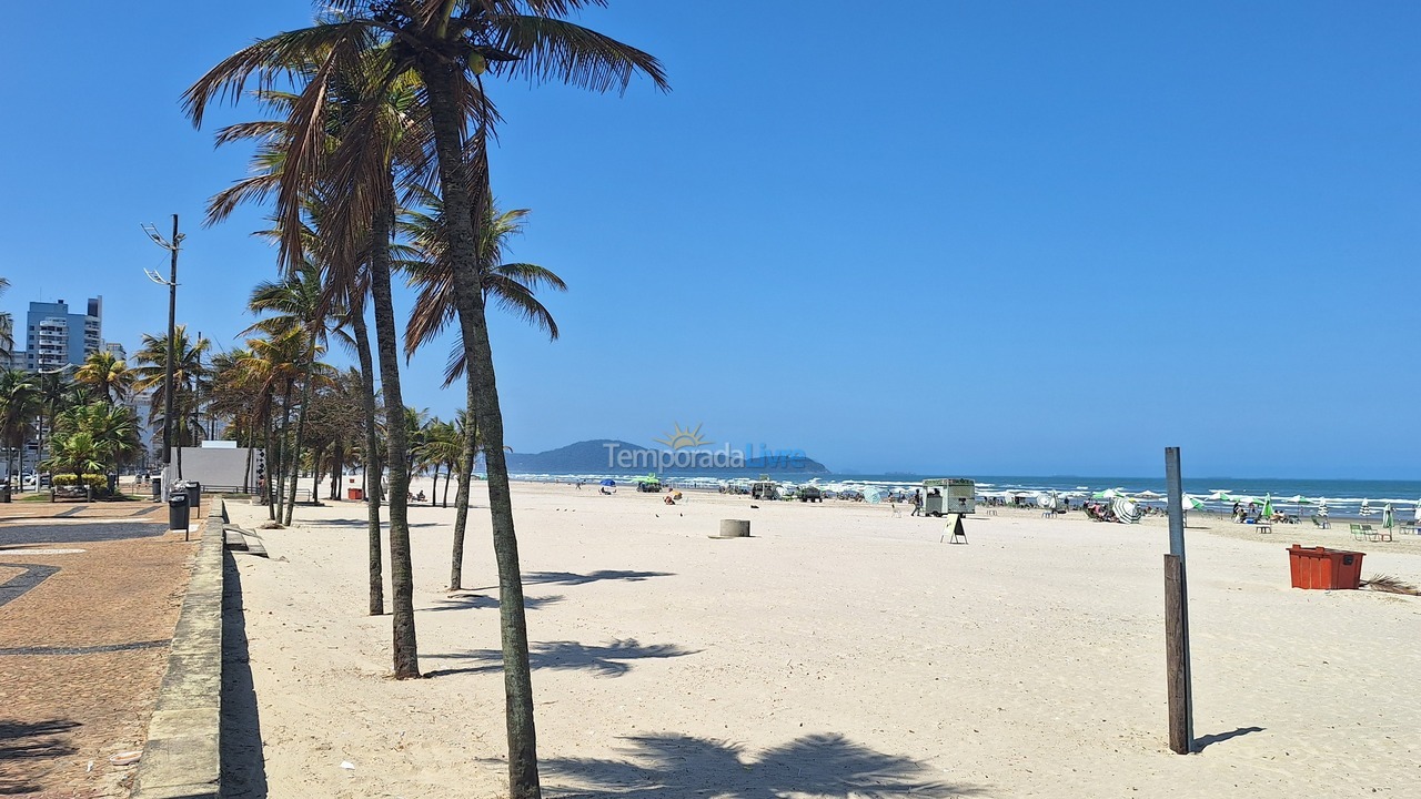 Apartamento para alquiler de vacaciones em Praia Grande (Vila Tupi)
