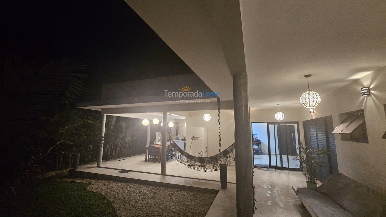 House for vacation rental in Ubatuba (Itamambuca Condominio)