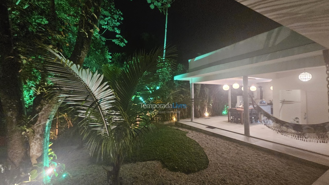 House for vacation rental in Ubatuba (Itamambuca Condominio)