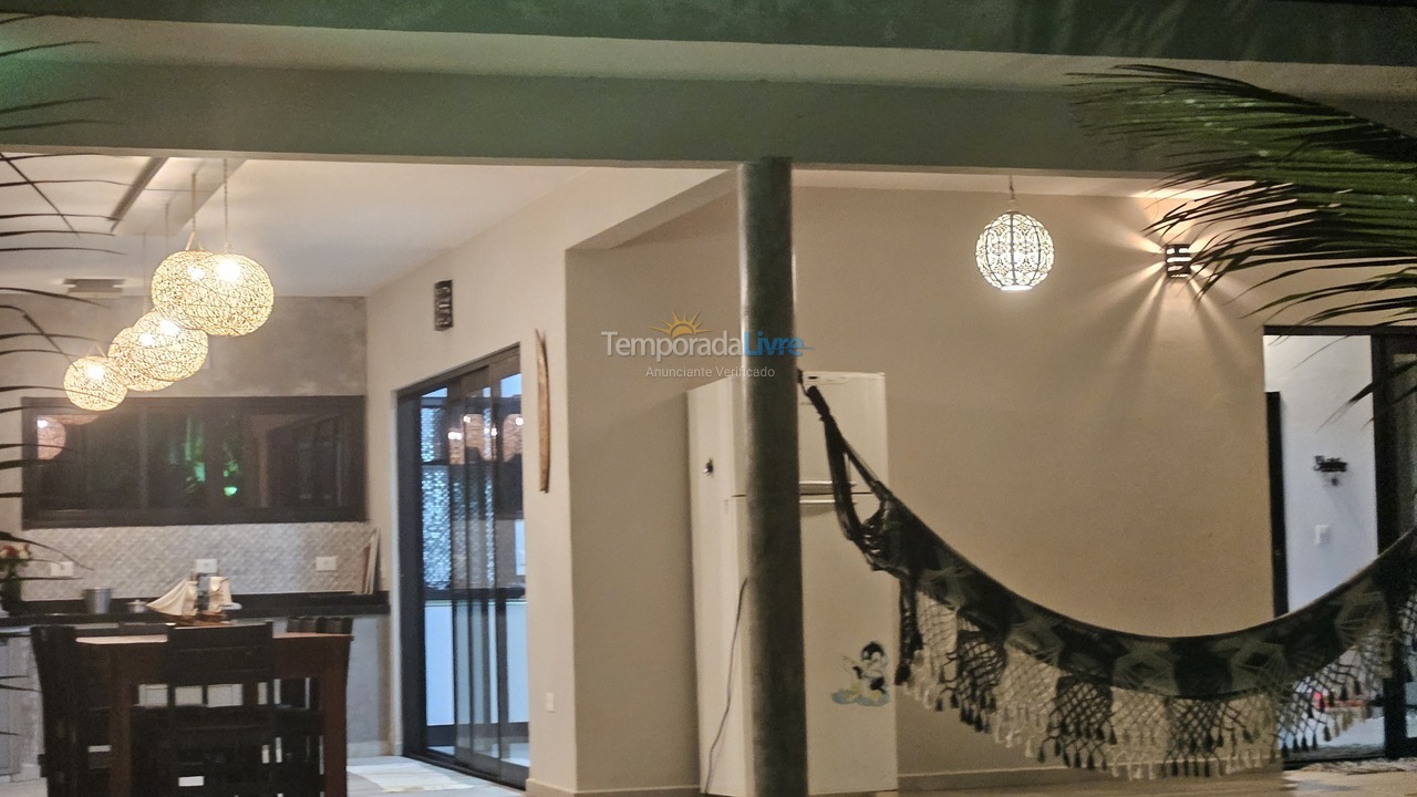 House for vacation rental in Ubatuba (Itamambuca Condominio)