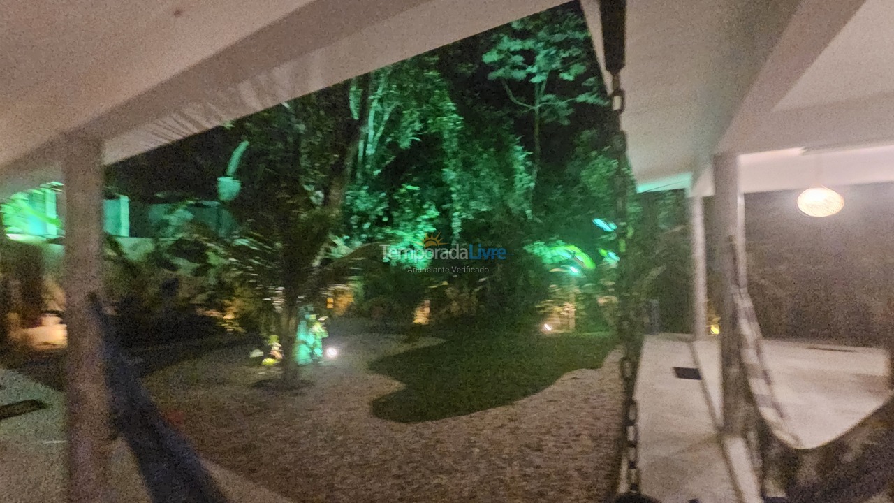 House for vacation rental in Ubatuba (Itamambuca Condominio)