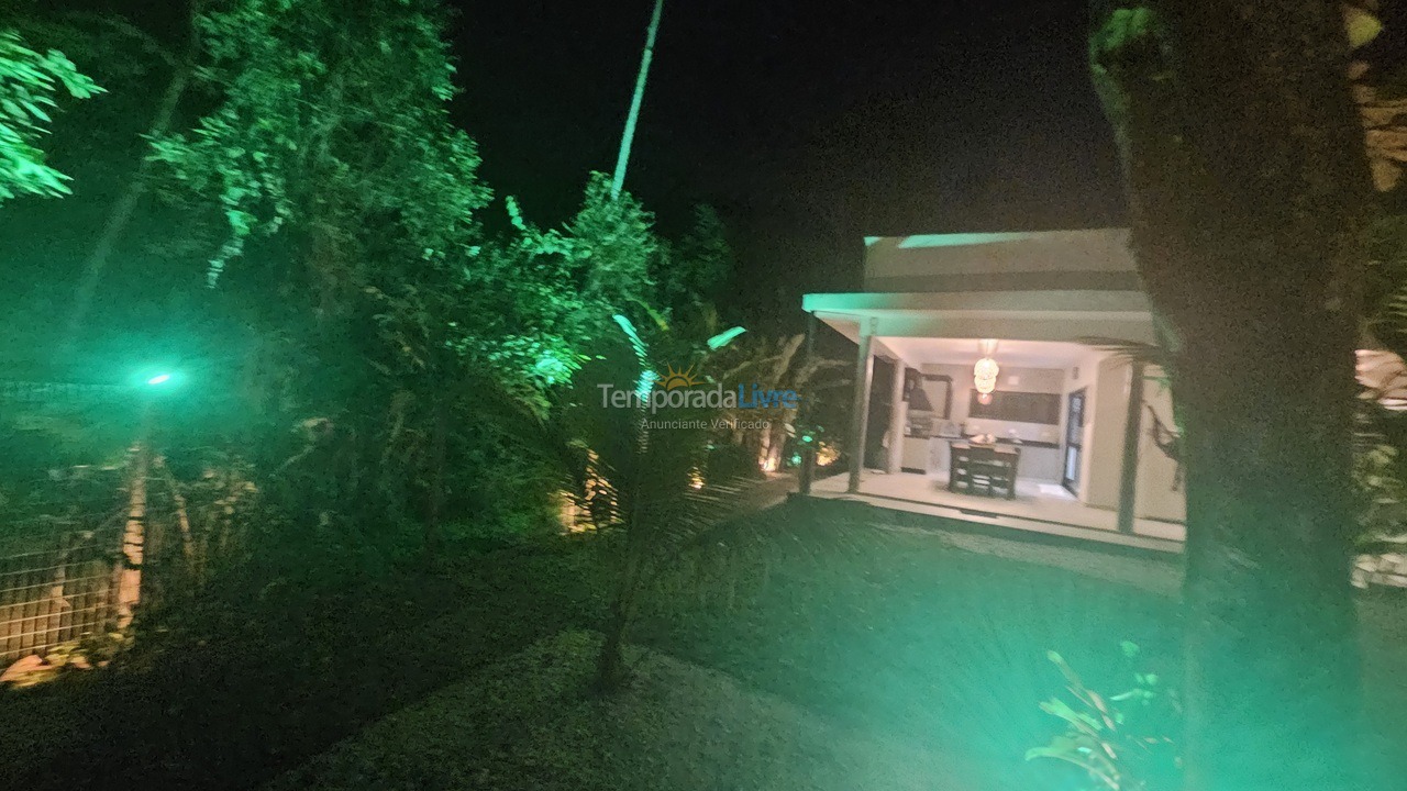 House for vacation rental in Ubatuba (Itamambuca Condominio)