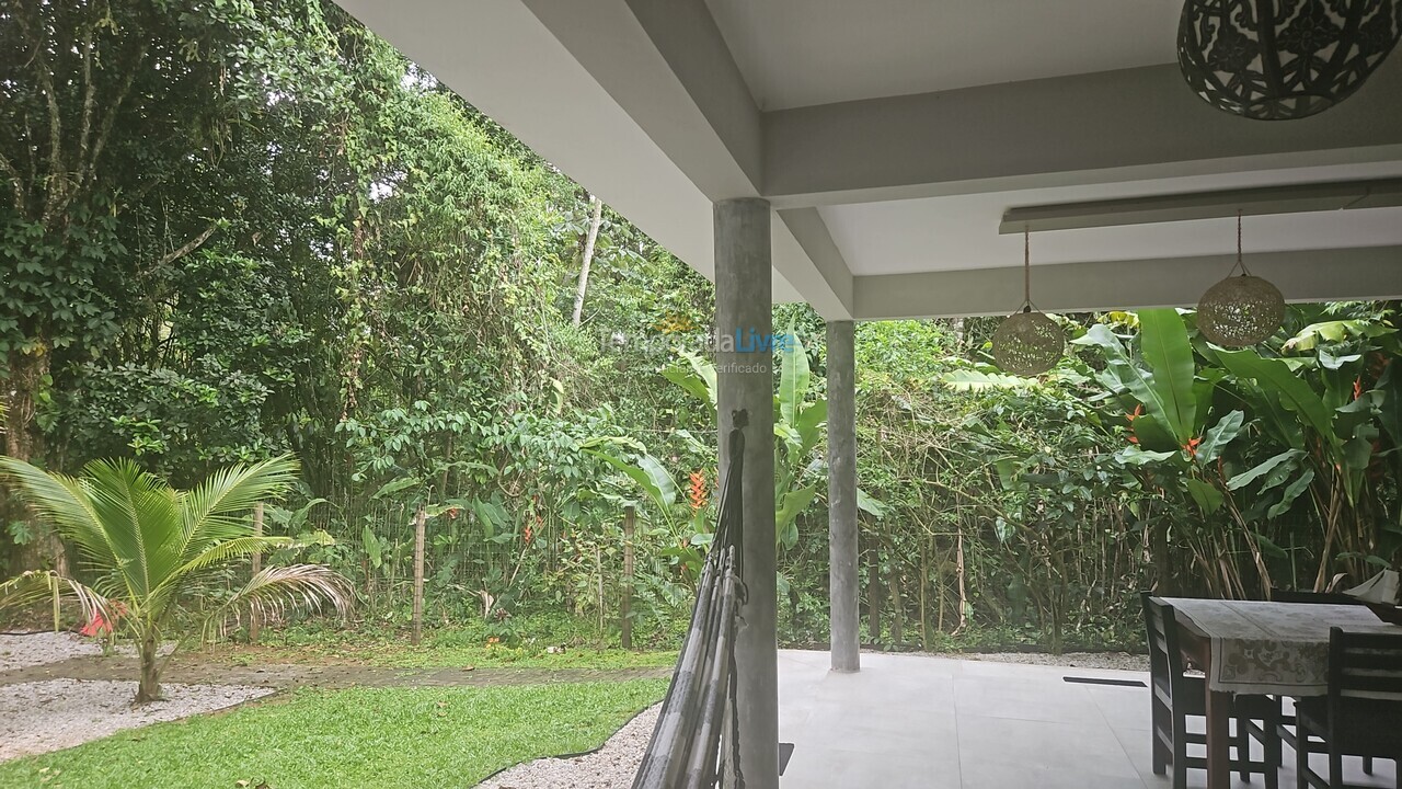 House for vacation rental in Ubatuba (Itamambuca Condominio)
