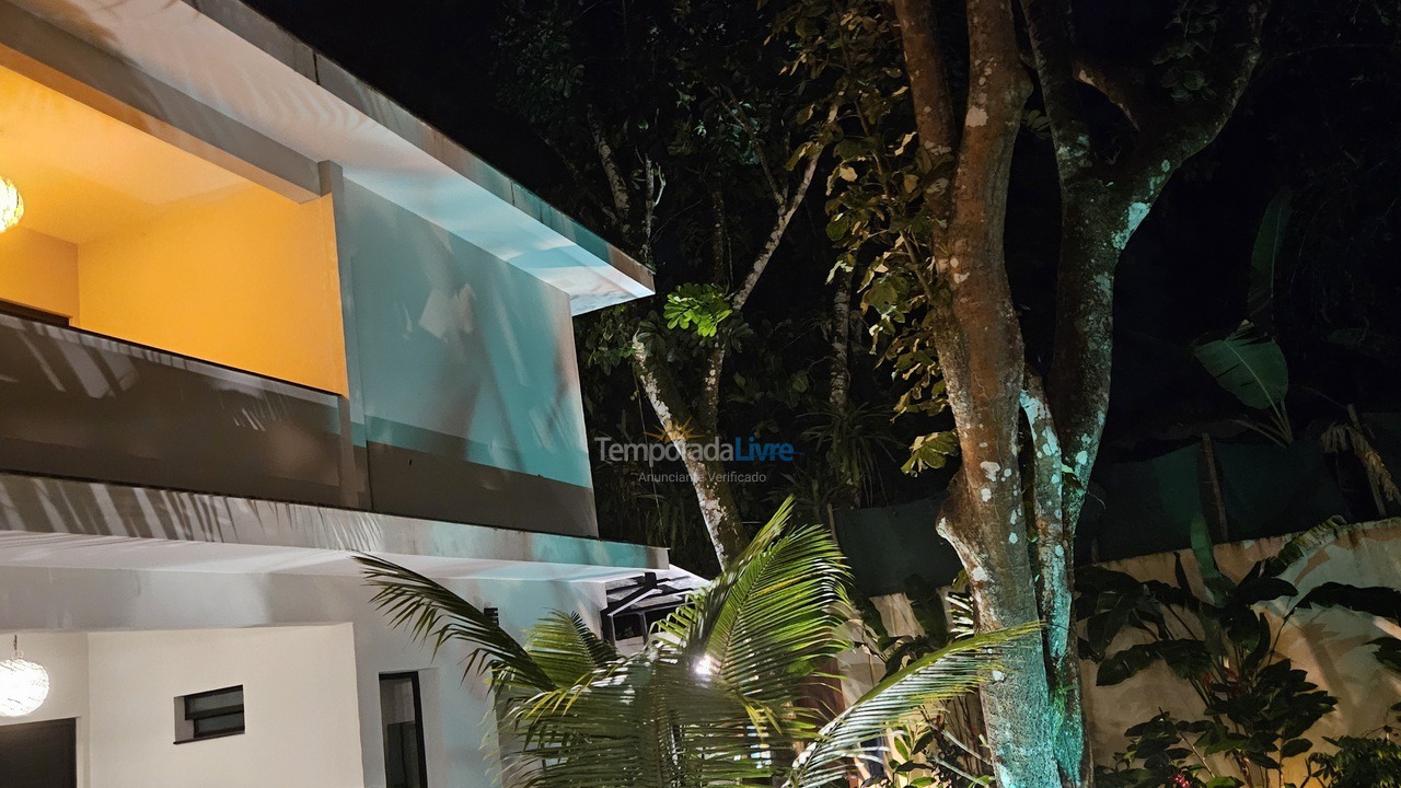 House for vacation rental in Ubatuba (Itamambuca Condominio)