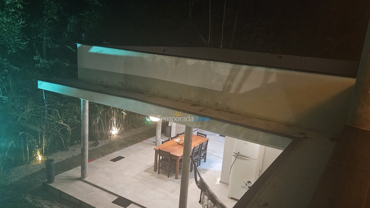 House for vacation rental in Ubatuba (Itamambuca Condominio)