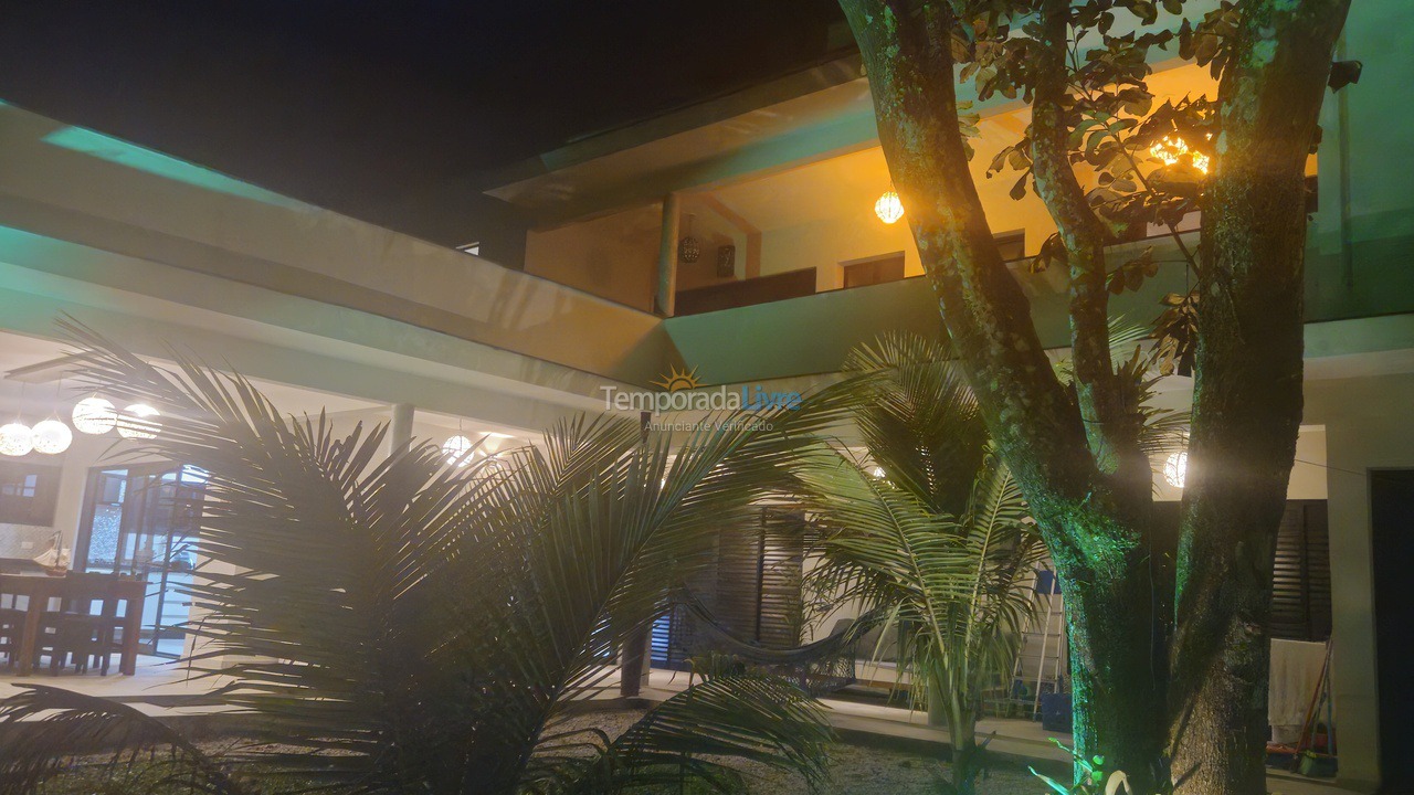 House for vacation rental in Ubatuba (Itamambuca Condominio)