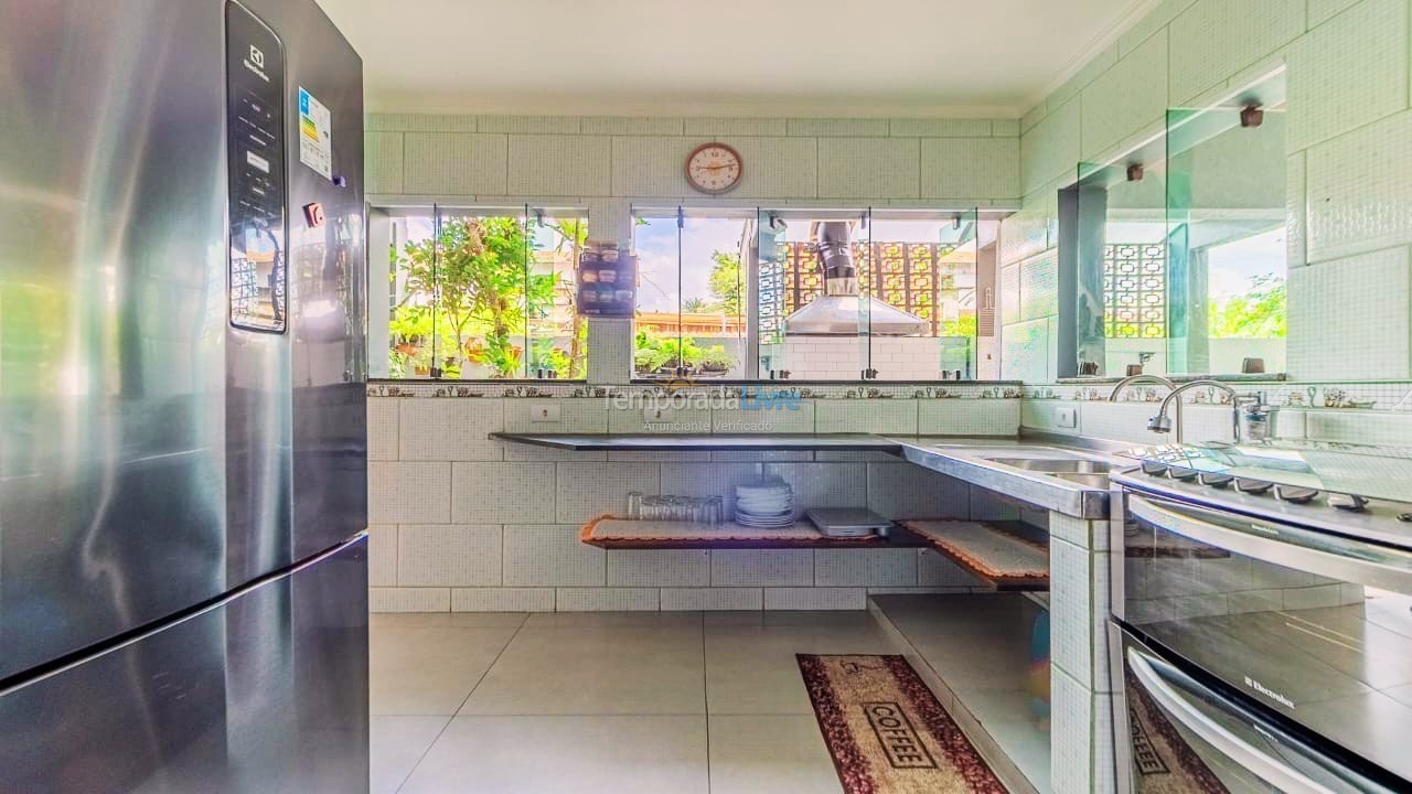 Casa para alquiler de vacaciones em Ubatuba (Itaguá)