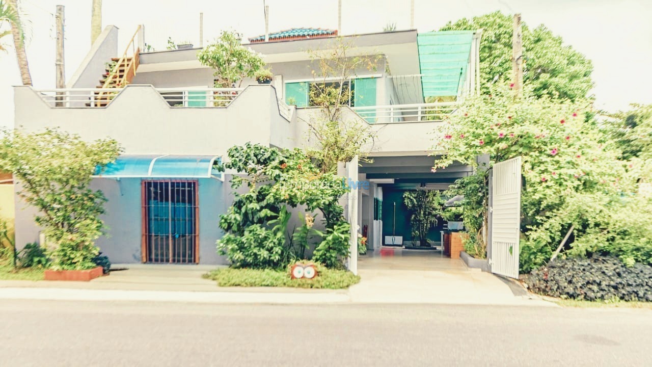 Casa para alquiler de vacaciones em Ubatuba (Itaguá)