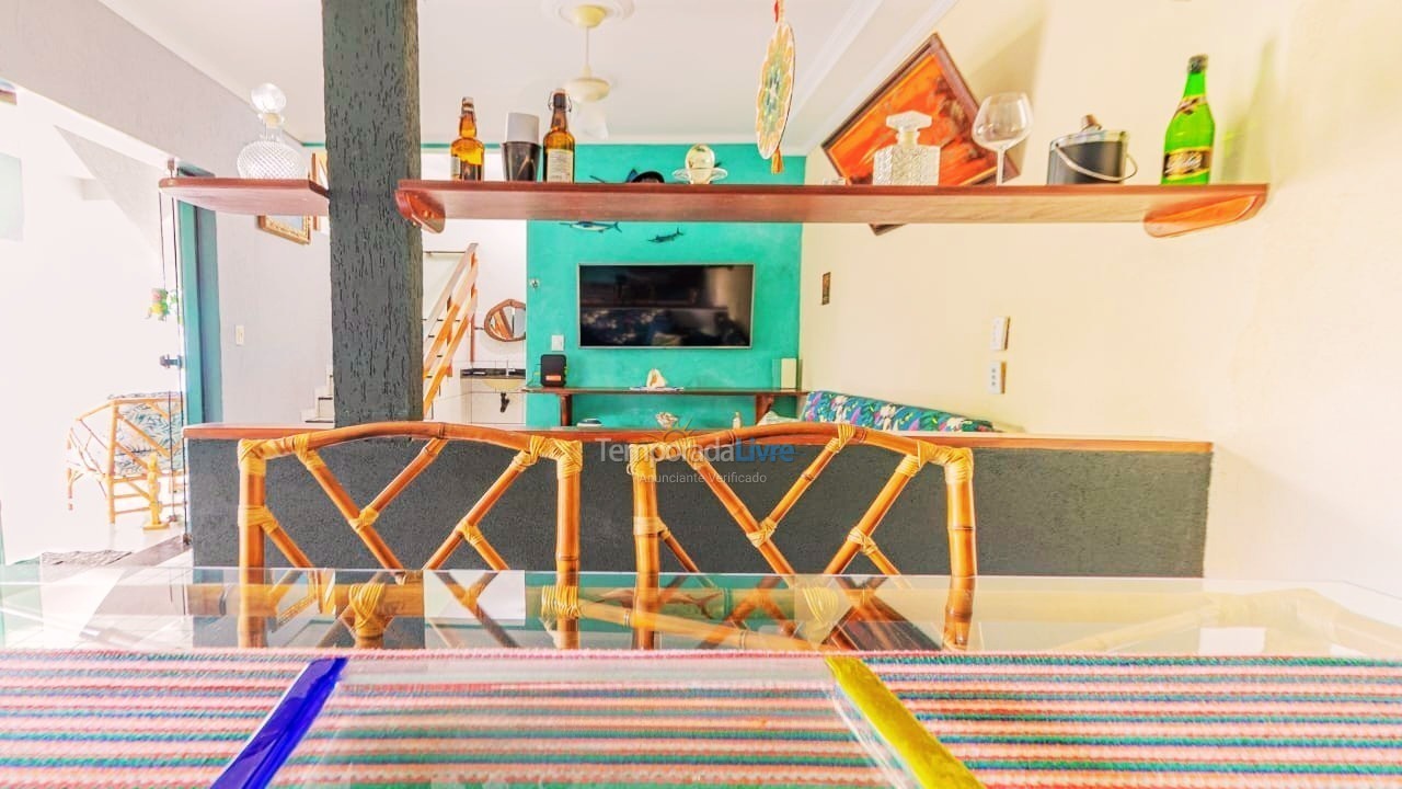 Casa para alquiler de vacaciones em Ubatuba (Itaguá)