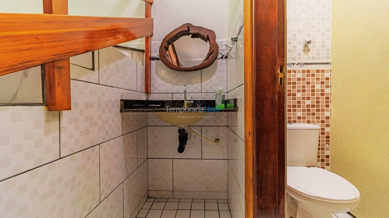 Casa para alquiler de vacaciones em Ubatuba (Itaguá)