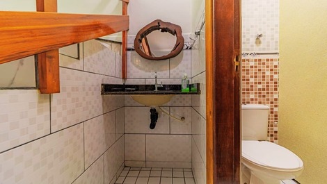 Casa familiar cerca del acuario y del Proyecto Tamar.