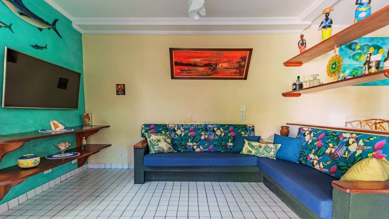 Casa para alquiler de vacaciones em Ubatuba (Itaguá)