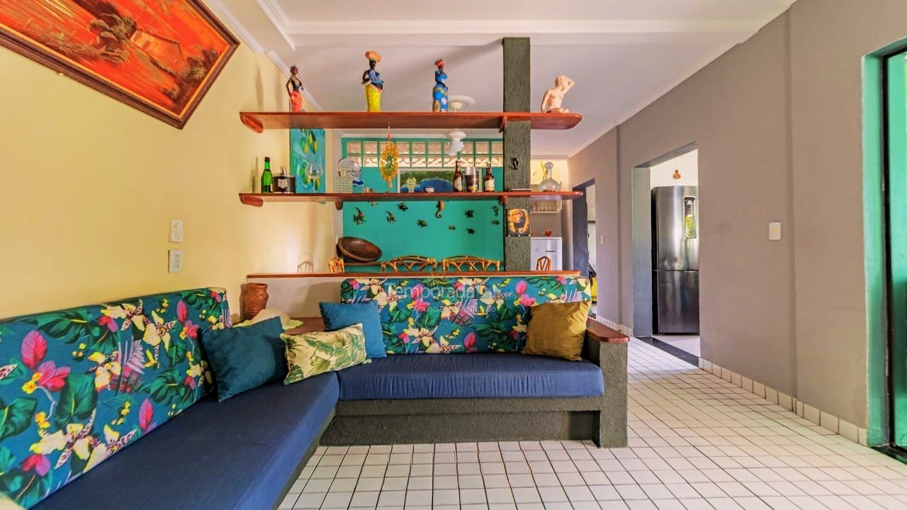 Casa para alquiler de vacaciones em Ubatuba (Itaguá)