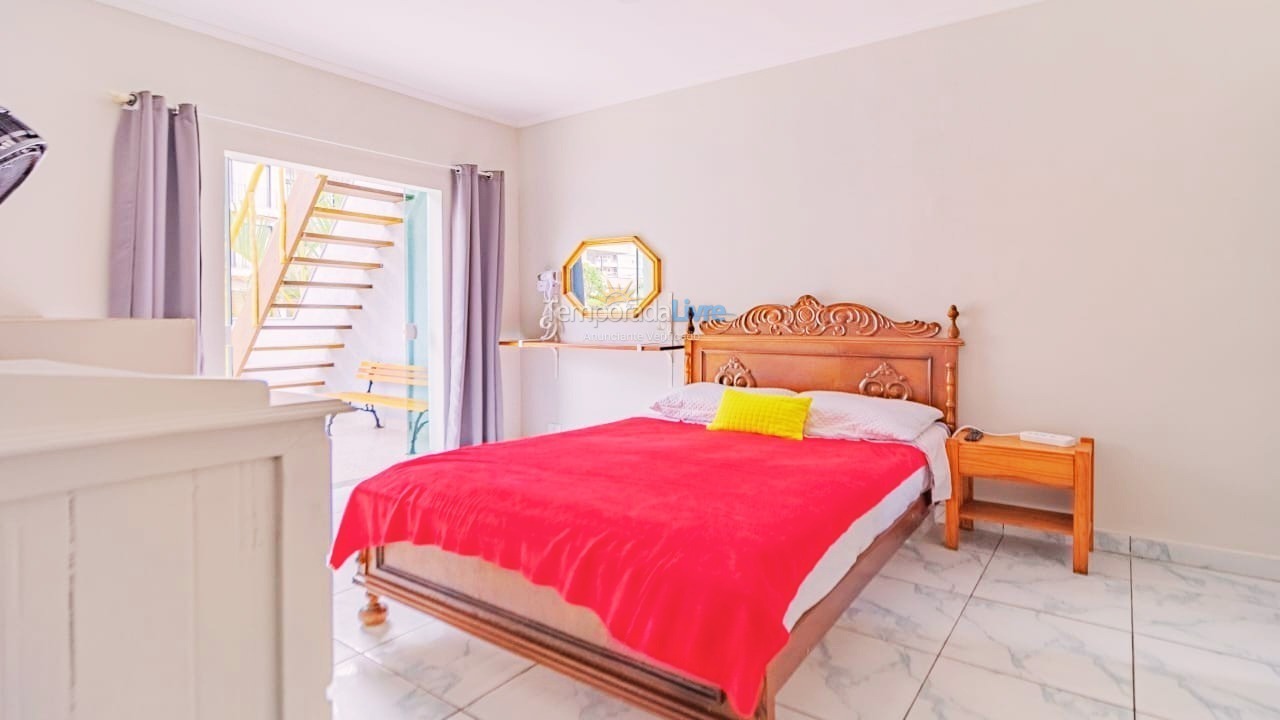 Casa para alquiler de vacaciones em Ubatuba (Itaguá)