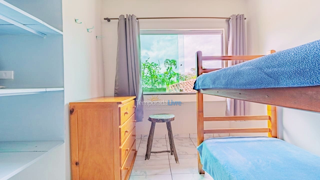 Casa para alquiler de vacaciones em Ubatuba (Itaguá)