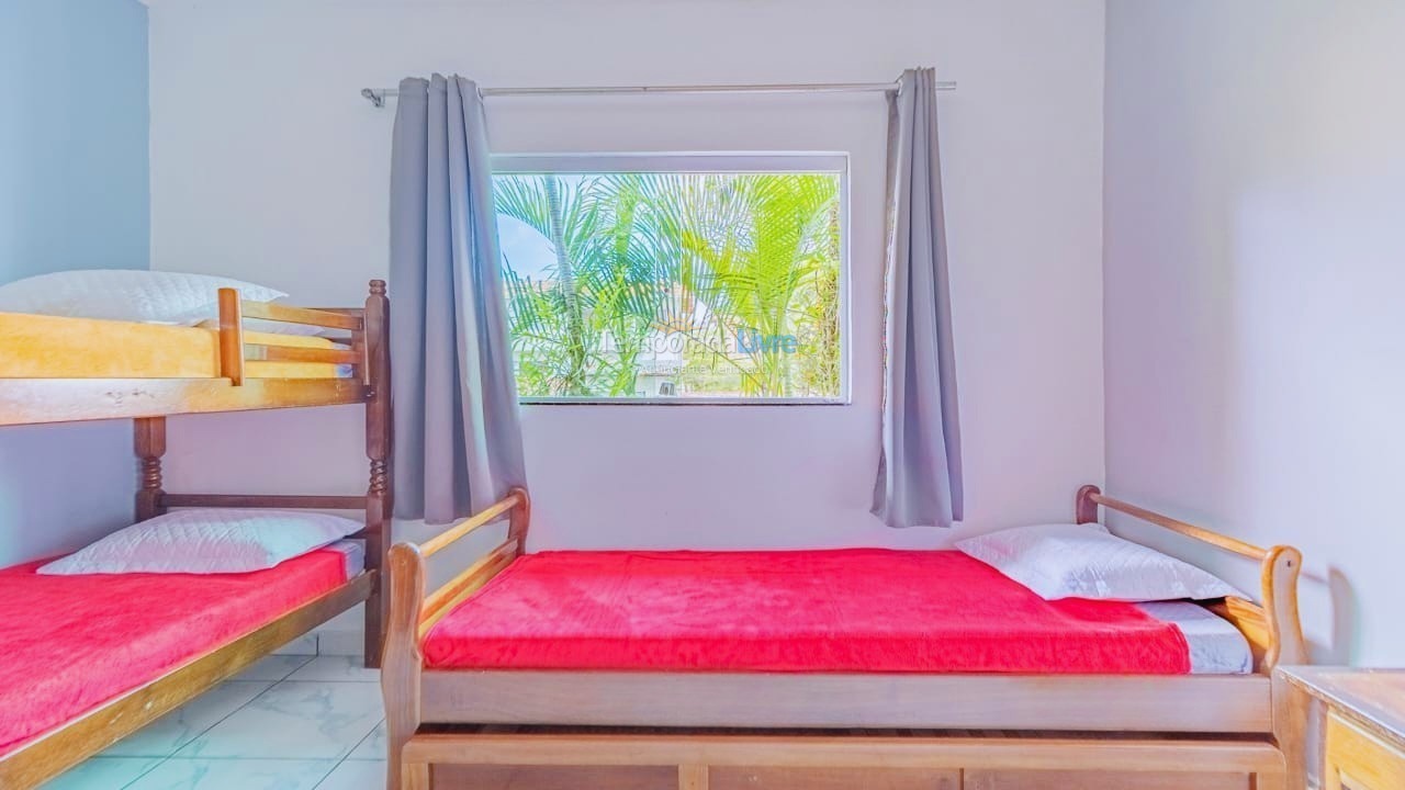 Casa para alquiler de vacaciones em Ubatuba (Itaguá)