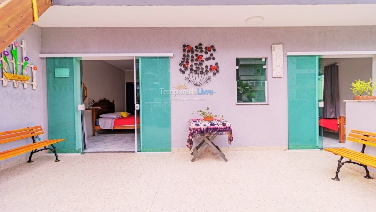 Casa para alquiler de vacaciones em Ubatuba (Itaguá)