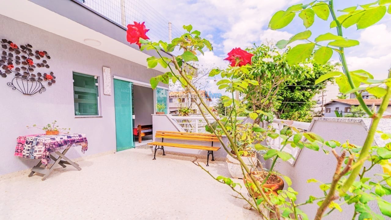 Casa para alquiler de vacaciones em Ubatuba (Itaguá)