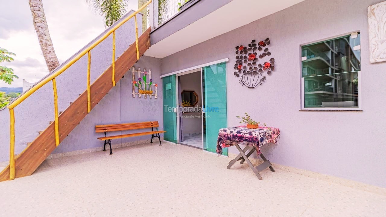 Casa para alquiler de vacaciones em Ubatuba (Itaguá)