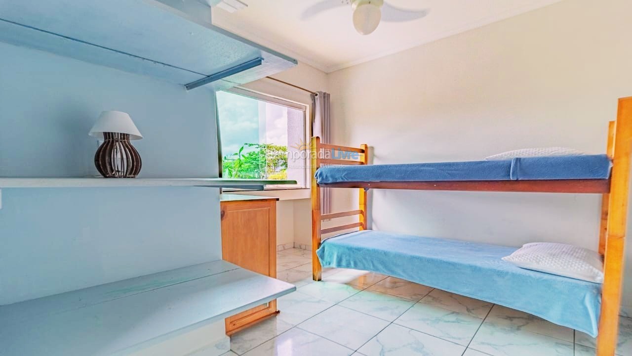 Casa para alquiler de vacaciones em Ubatuba (Itaguá)