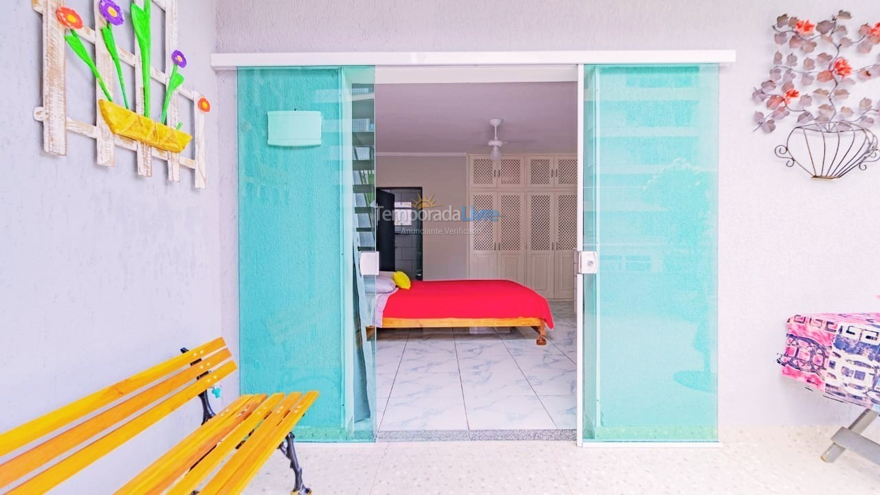 Casa para alquiler de vacaciones em Ubatuba (Itaguá)