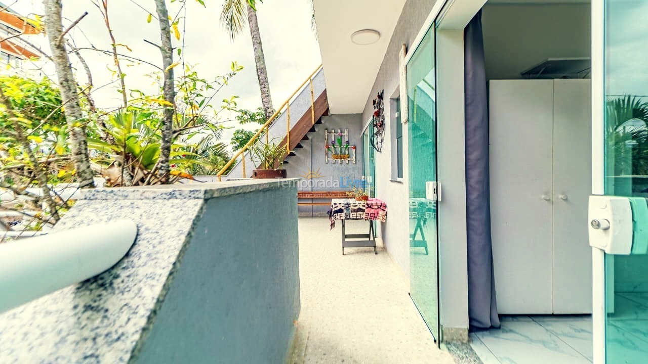 Casa para alquiler de vacaciones em Ubatuba (Itaguá)