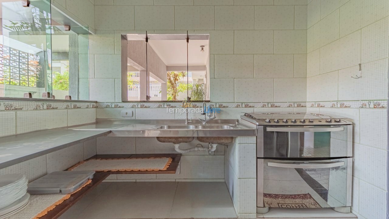Casa para alquiler de vacaciones em Ubatuba (Itaguá)