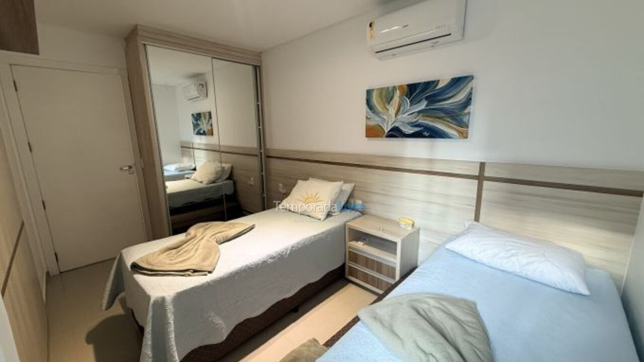 Apartamento para aluguel de temporada em Bombinhas (Praia de Bombas)
