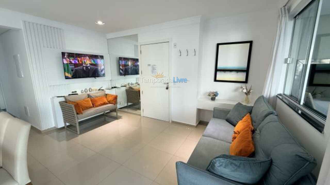 Apartamento para aluguel de temporada em Bombinhas (Praia de Bombas)