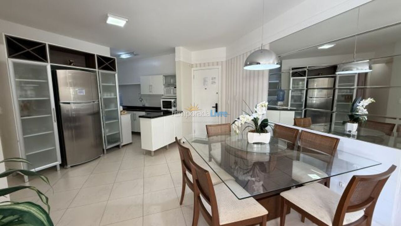 Apartment for vacation rental in Bombinhas (Praia de Bombas)