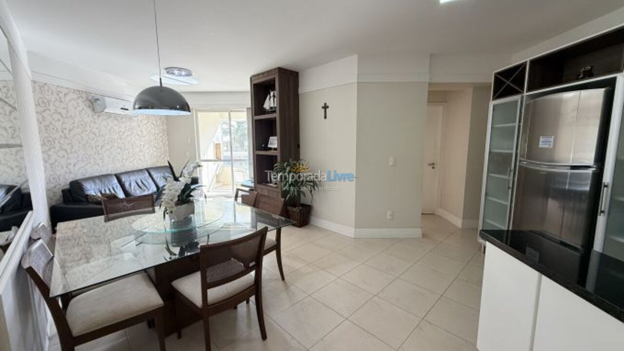 Apartment for vacation rental in Bombinhas (Praia de Bombas)