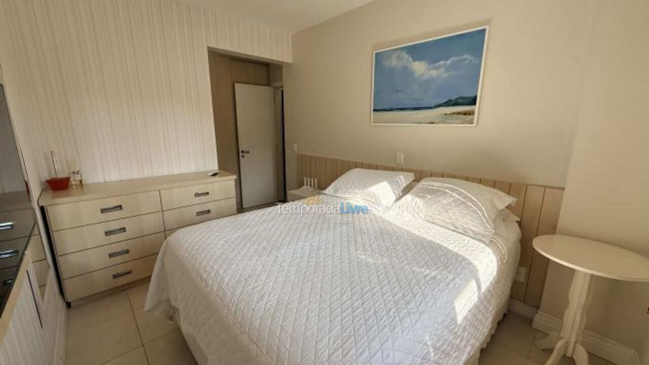 Apartment for vacation rental in Bombinhas (Praia de Bombas)
