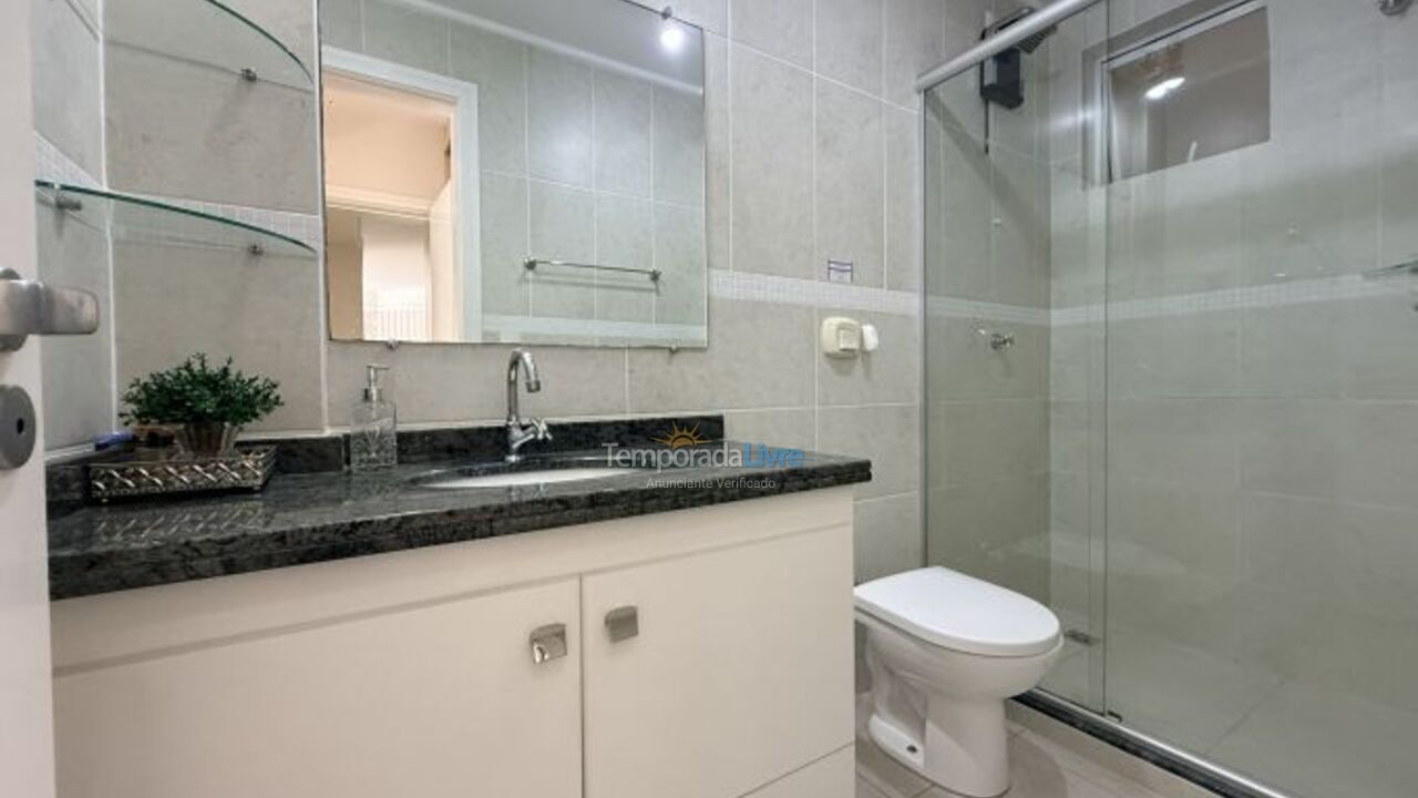 Apartment for vacation rental in Bombinhas (Praia de Bombas)