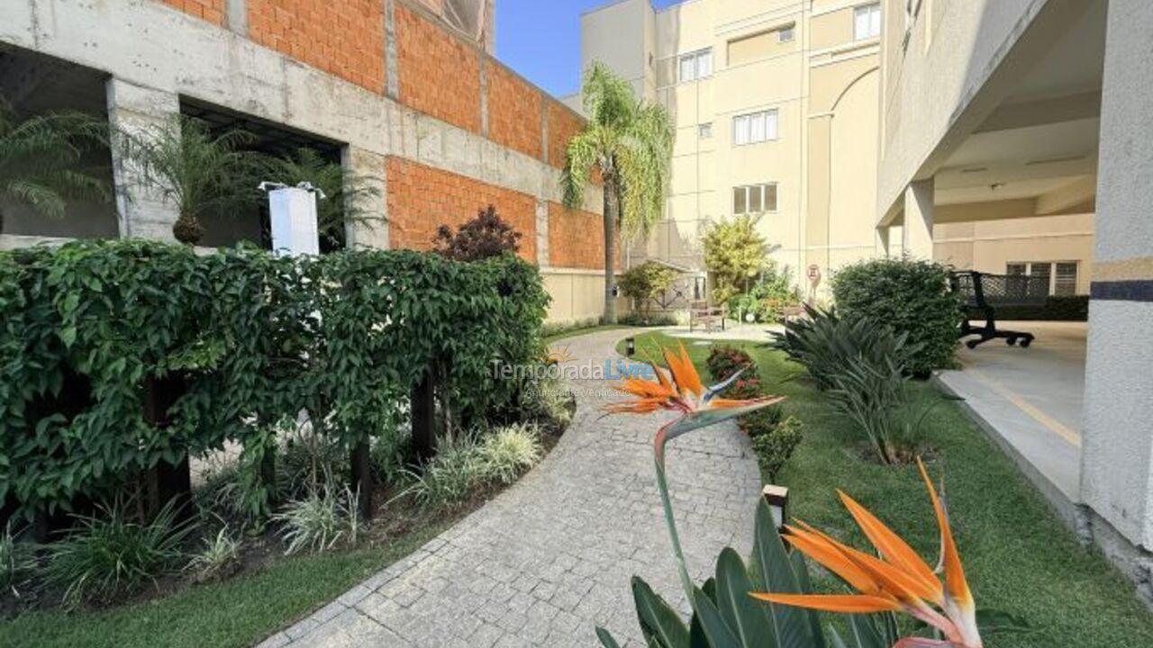 Apartment for vacation rental in Bombinhas (Praia de Bombas)