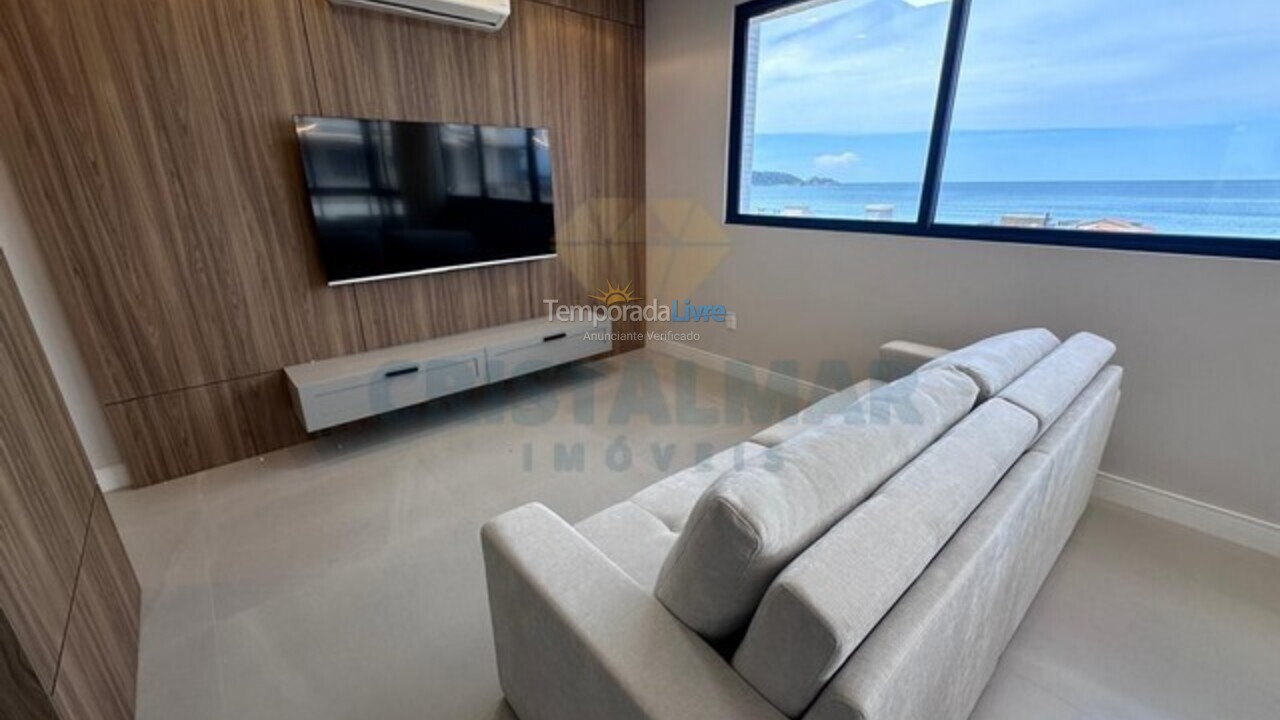 Apartamento para alquiler de vacaciones em Bombinhas (Praia de Bombas)