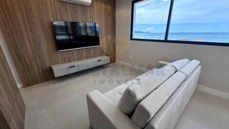 Apartamento con 3 suites y vistas al mar en Bombas